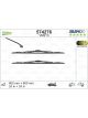 Valeo Wiper Blade Front with Wear Warning Contact 600mm Length 1