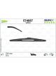 Valeo Wiper Blade Rear 220mm Length