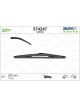 Valeo Wiper Blade Rear 290mm Length