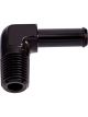 Aeroflow Male NPT to Barb 90 Degree Adapter 1/4