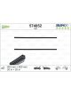 Valeo Wiper Blade Rubber 500mm Length