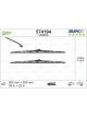 Valeo Wiper Blade w/ Washer-Fluid Jet Front 650mm Length 1 22in