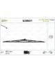 Valeo Wiper Blade with Integrated Washer-Fluid Jet 600mm Length