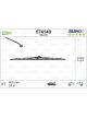 Valeo Wiper Blade with Integrated Washer-Fluid Jet 600mm Length Beam