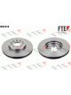 Valeo FTE Disc Brake Rotor