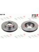 Valeo FTE Disc Brake Rotor