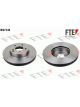 Valeo FTE Disc Brake Rotor