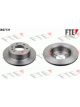 Valeo FTE Disc Brake Rotor