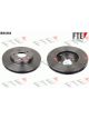 Valeo FTE Disc Brake Rotor