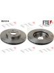 Valeo FTE Disc Brake Rotor