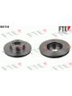 Valeo FTE Disc Brake Rotor