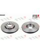 Valeo FTE Disc Brake Rotor