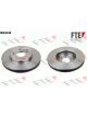 Valeo FTE Disc Brake Rotor