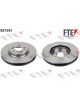 Valeo FTE Disc Brake Rotor