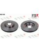 Valeo FTE Disc Brake Rotor