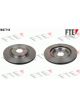 Valeo FTE Disc Brake Rotor