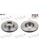 Valeo FTE Disc Brake Rotor