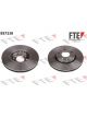 Valeo FTE Disc Brake Rotor