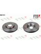 Valeo FTE Disc Brake Rotor