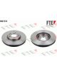 Valeo FTE Disc Brake Rotor