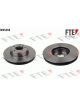 Valeo FTE Disc Brake Rotor