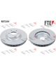 Valeo FTE Disc Brake Rotor