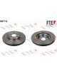 Valeo FTE Disc Brake Rotor