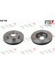 Valeo FTE Disc Brake Rotor