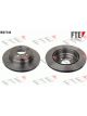 Valeo FTE Disc Brake Rotor