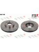Valeo FTE Disc Brake Rotor