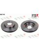 Valeo FTE Disc Brake Rotor