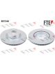 Valeo FTE Disc Brake Rotor