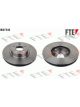 Valeo FTE Disc Brake Rotor
