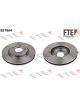 Valeo FTE Disc Brake Rotor