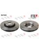 Valeo FTE Disc Brake Rotor