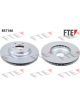 Valeo FTE Disc Brake Rotor