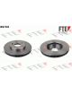 Valeo FTE Disc Brake Rotor
