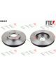 Valeo FTE Disc Brake Rotor