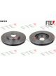 Valeo FTE Disc Brake Rotor