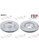 Valeo FTE Disc Brake Rotor