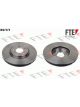 Valeo FTE Disc Brake Rotor