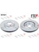 Valeo FTE Disc Brake Rotor