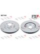 Valeo FTE Disc Brake Rotor
