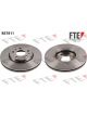 Valeo FTE Disc Brake Rotor