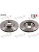 Valeo FTE Disc Brake Rotor