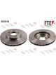 Valeo FTE Disc Brake Rotor