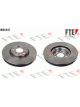 Valeo FTE Disc Brake Rotor