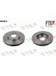 Valeo FTE Disc Brake Rotor