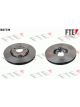 Valeo FTE Disc Brake Rotor