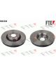 Valeo FTE Disc Brake Rotor
